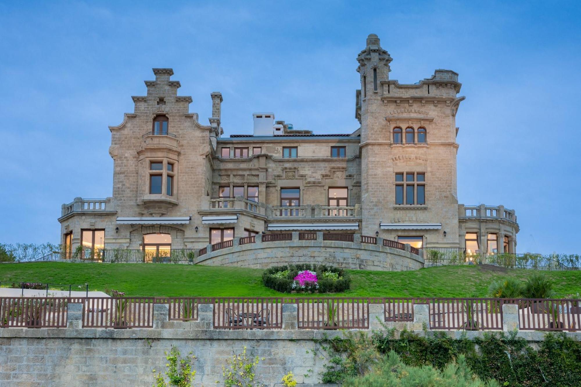 Palacio Arriluce Hotel - The Leading Hotels Of The World Getxo Esterno foto