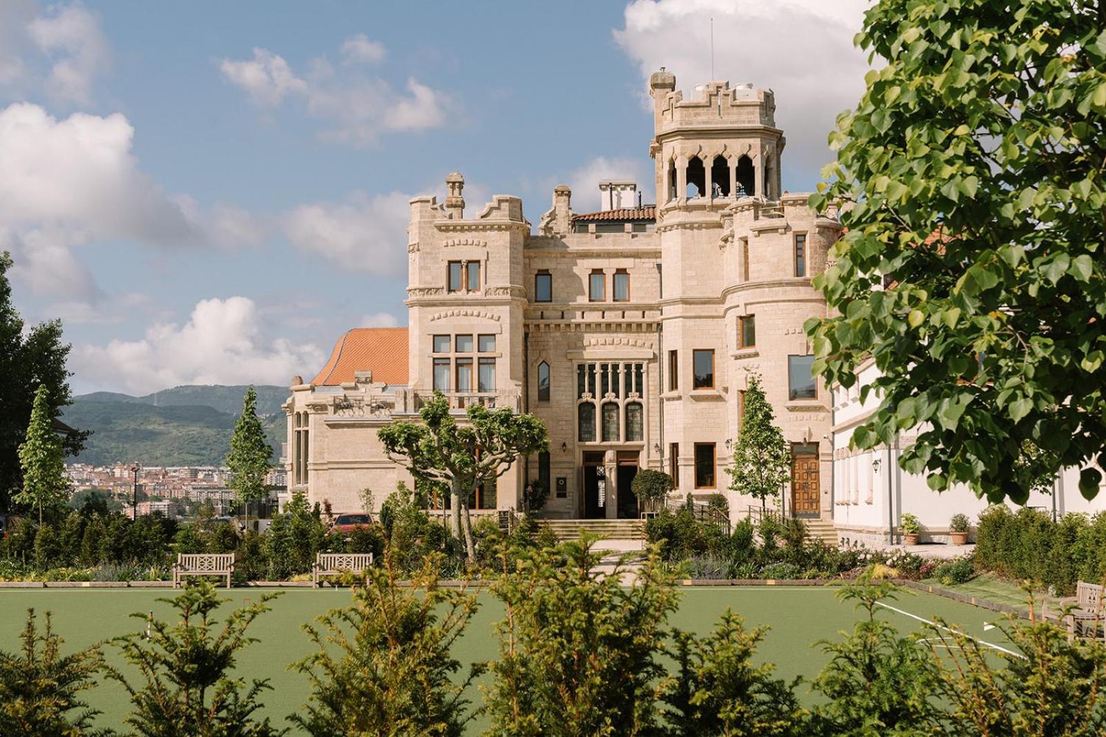 Palacio Arriluce Hotel - The Leading Hotels Of The World Getxo Esterno foto