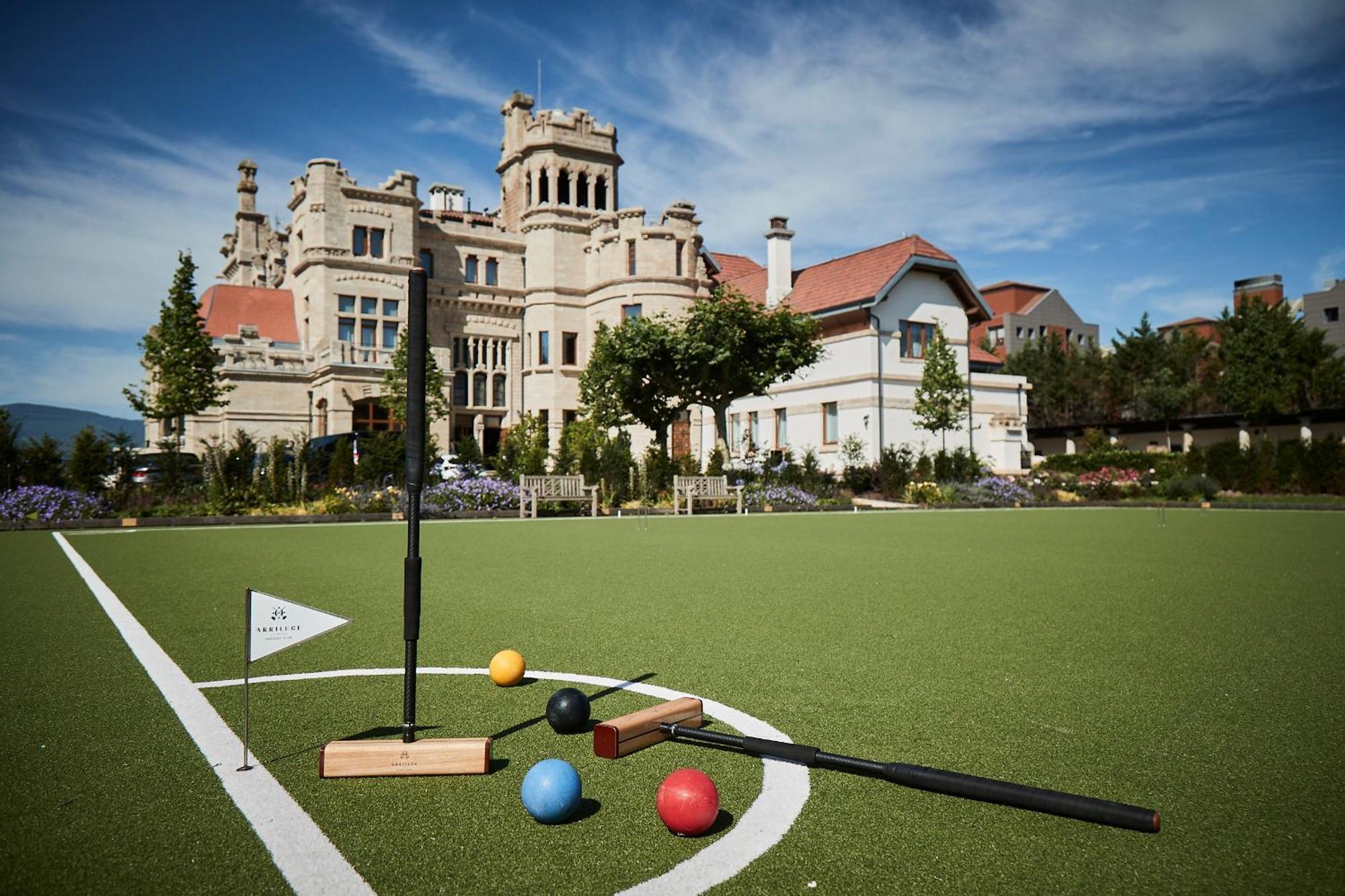 Palacio Arriluce Hotel - The Leading Hotels Of The World Getxo Esterno foto